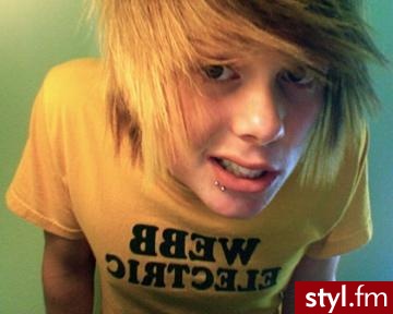 EMO Alternatywne Średnie Fryzury