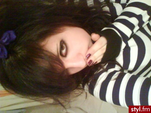 EMO Alternatywne Średnie Fryzury