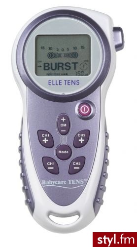 BODY CLOCK - Elle TENS - urządzenie skutecznie łagodzące ból porodowy z technologią Opti-Max - Body Bielizna Moda