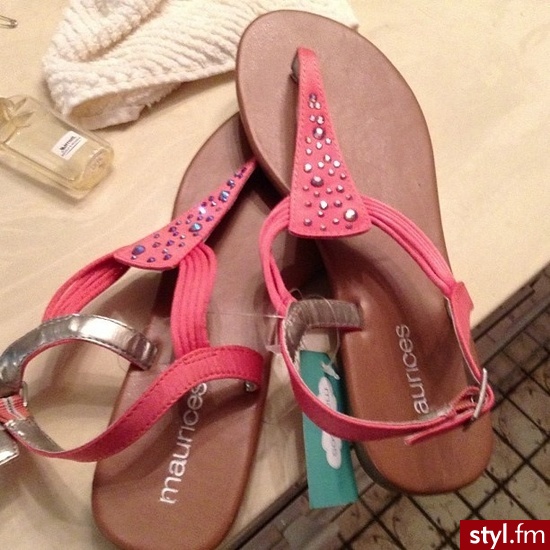 Sandały Buty Moda