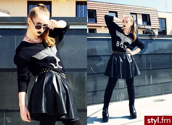 Moda uliczna Inne Moda