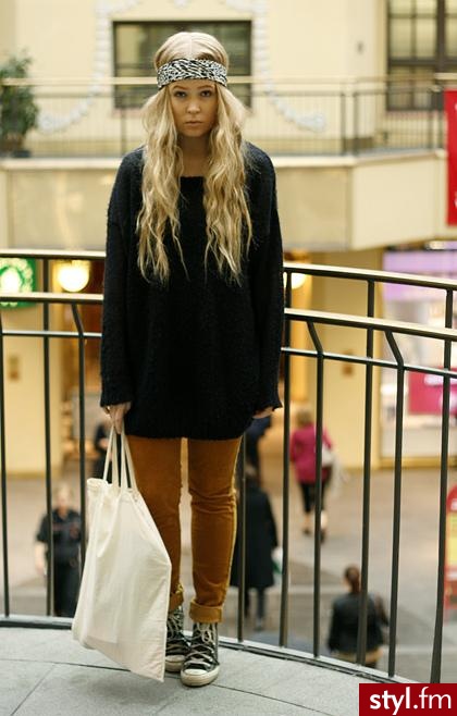 Moda uliczna Inne Moda