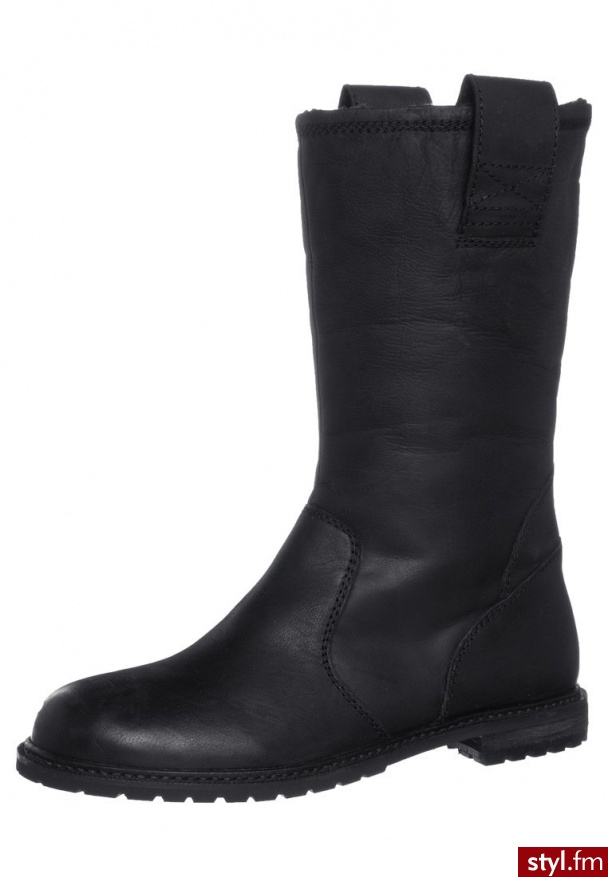 SPM AVILA Botki czarny - Botki Buty Moda