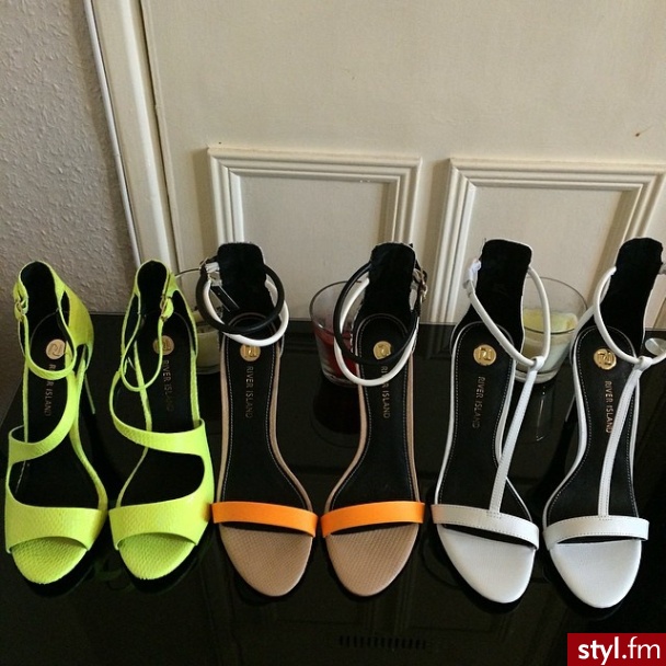 Sandały Buty Moda