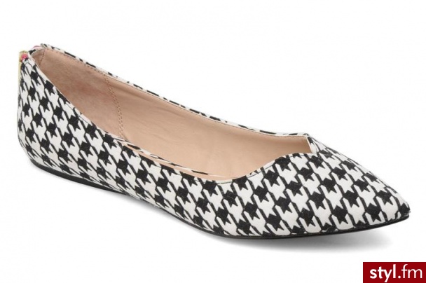 Betsey Johnson BALERINKI LILLIAN BY BETSEY JOHNSON (Multikolor) - Balerinki Buty Moda