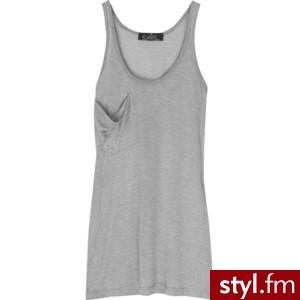 Silk and modal tank - Polyvore. Pobrano ze strony: http://www.polyvore.com/silk_modal_tank/thing?id=16328607 - Pozostałe Ciuchy Moda