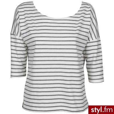 Lauren's Stripe Tee - Polyvore. Pobrano ze strony: http://www.polyvore.com/laurens_stripe_tee/thing?id=18355379 - Pozostałe Ciuchy Moda