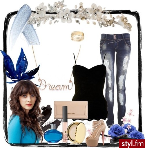 Jeansy Spodnie Moda