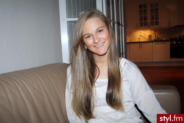 Blond Rozpuszczone Proste Na co dzień Długie Fryzury