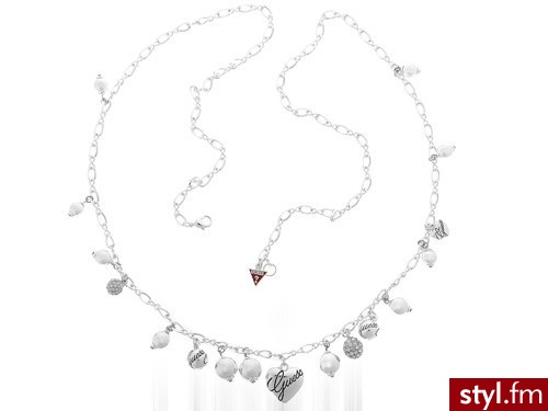 NASzYJNIK GUESS UBN11118 - Naszyjniki Biżuteria Moda