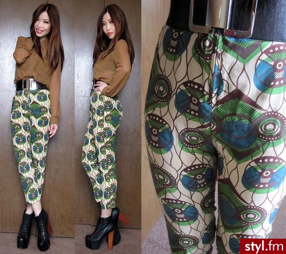 Moda uliczna Inne Moda