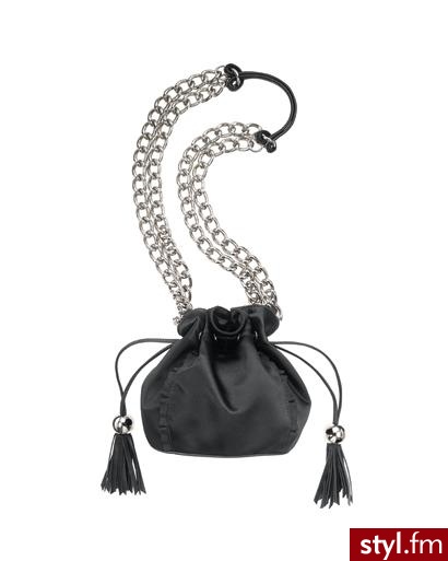 Satynowa torebka Coach 198$ - Pozostałe Torebki Moda
