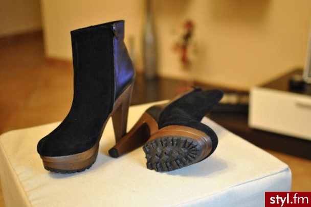 Botki Buty Moda