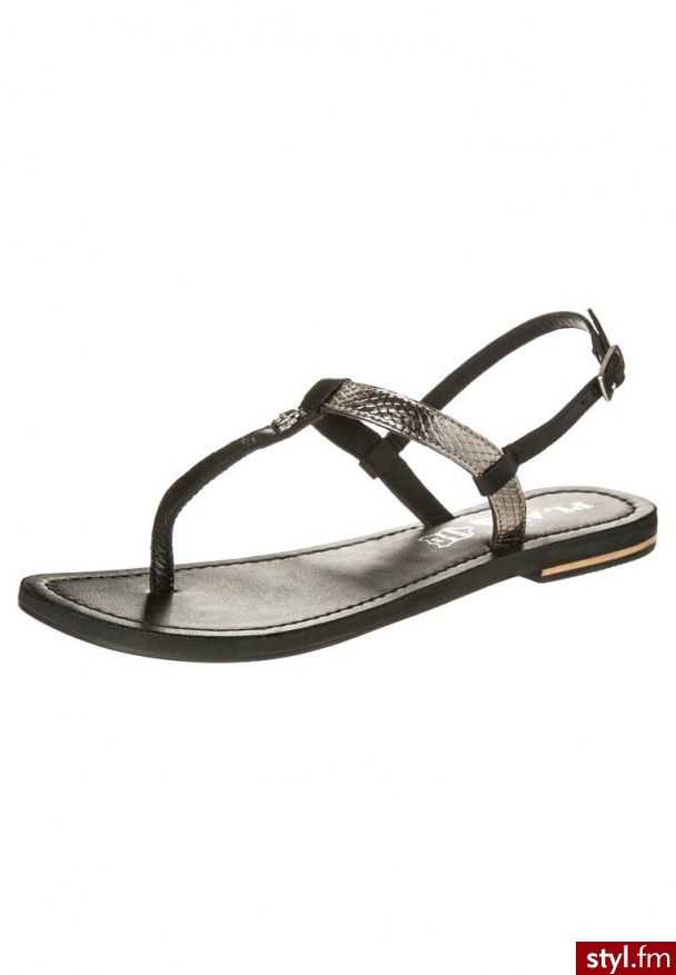 Playa ALLISTER Japonki czarny ALLISTER - Klapki Buty Moda
