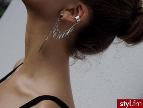 Kolczyki Biżuteria Moda