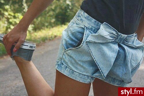 Szorty Spodnie Moda