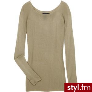 Donna Karan Seamless scoop neck top - Polyvore. Pobrano ze strony: http://www.polyvore.com/donna_karan_seamless_scoop_neck/thing?id=11108284 - Pozostałe Ciuchy Moda