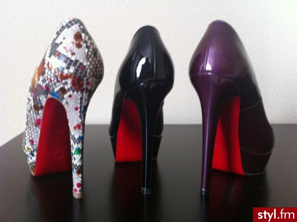 Szpilki Buty Moda