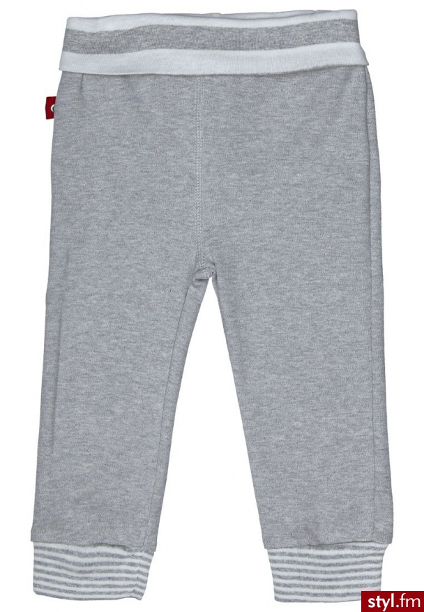 Volltreffer LU Legginsy szary - Leginsy Spodnie Moda