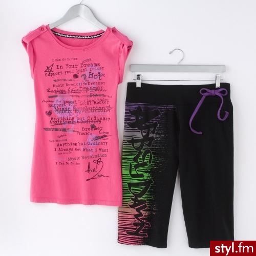 Pidżama Z Kolekcji Abbey Dawn Avril Lavigne - Pozostałe Ciuchy Moda