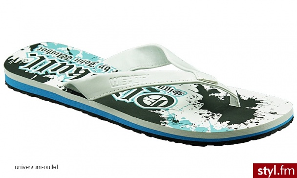 Wishot Klapki japonki męskie WI-32-014-A roz. 41-45 - kolor A - Klapki Buty Moda