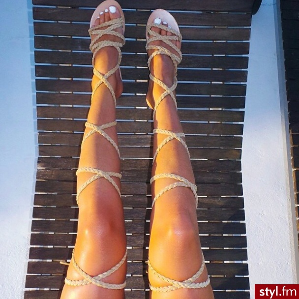 Sandały Buty Moda