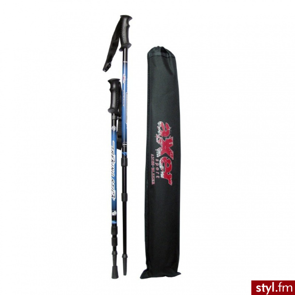 Axer Sport Kijki trekkingowe Blizzer - Pozostałe Buty Moda