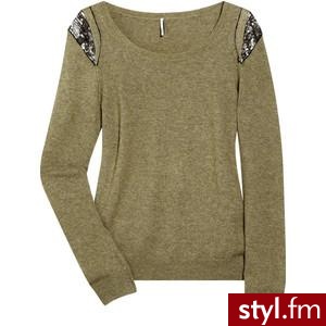 IRO Cashmere-blend sweater - Polyvore. Pobrano ze strony: http://www.polyvore.com/cgi/thing?id=21783368&.locale=pl - Pozostałe Ciuchy Moda