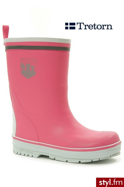 KALOSzE TRETORN ROBUST HERITAGE PINK - Kalosze Buty Moda