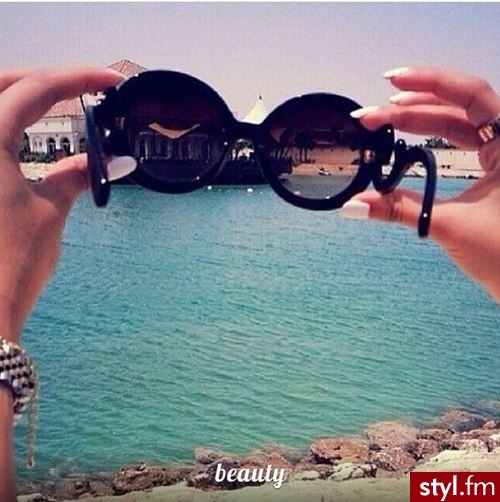Okulary Dodatki Moda