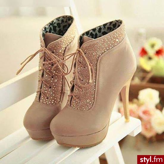 Botki Buty Moda