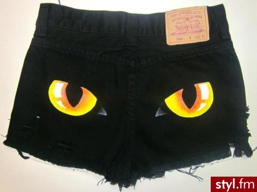 Szorty Spodnie Moda