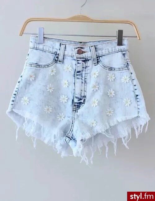 Szorty Spodnie Moda