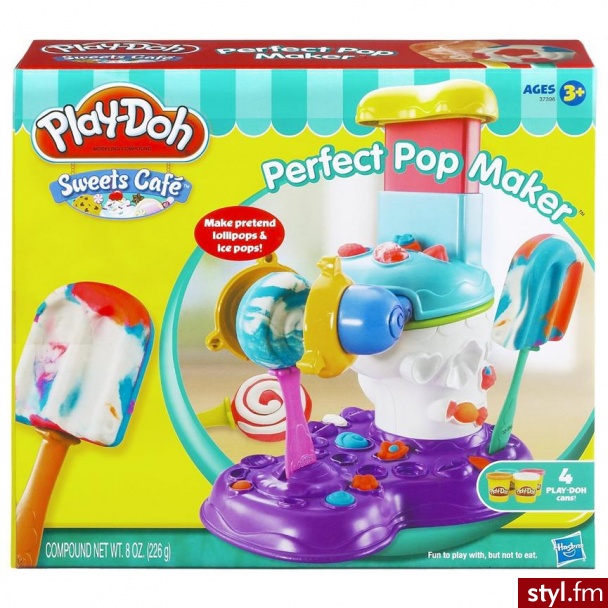 Hasbro Play Doh Ciastolina Lody Na Patyku 37396 - Dziecko