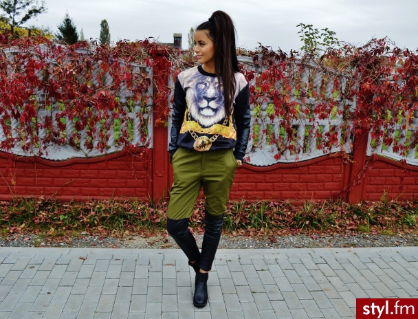 Moda uliczna Inne Moda