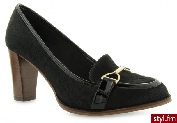 Clarks CzÓŁENKA Alfresco Cafe Black - Czółenka Buty Moda