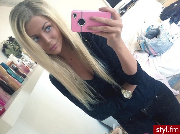 Blond Rozpuszczone Proste Na co dzień Długie Fryzury