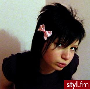 To ja..;) - EMO Alternatywne Średnie Fryzury