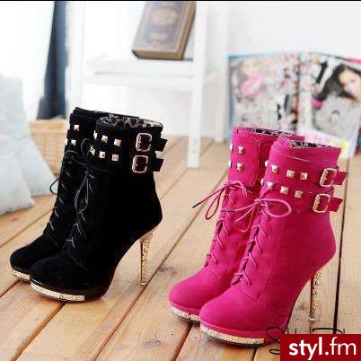 Botki Buty Moda