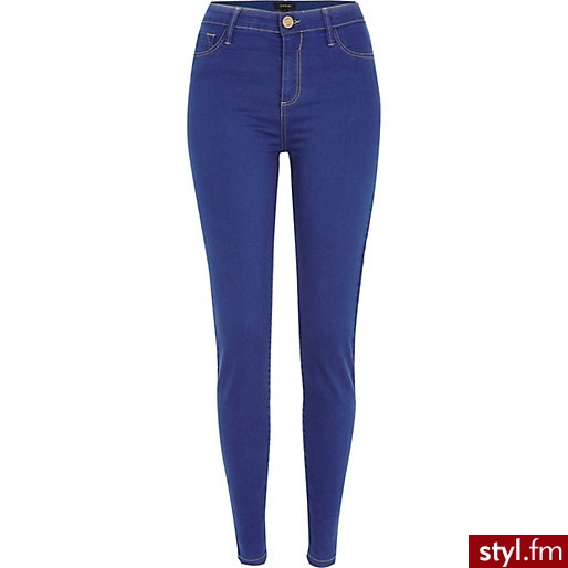 Jeansy Spodnie Moda