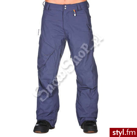 Volcom Spodnie Ventral 50/M Granatowy - Męskie 12/13 - Pozostałe Spodnie Moda
