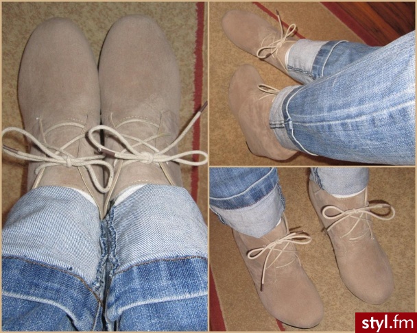 Botki Buty Moda