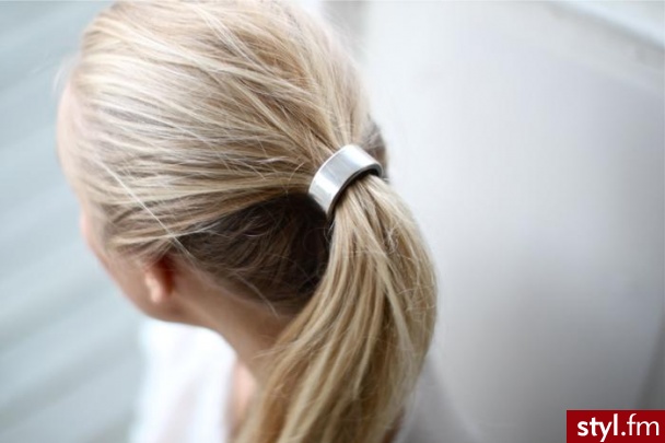 Blond Upięcie Proste Na co dzień Długie Fryzury