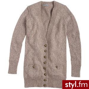 Long swetrowy. - Pozostałe Ciuchy Moda