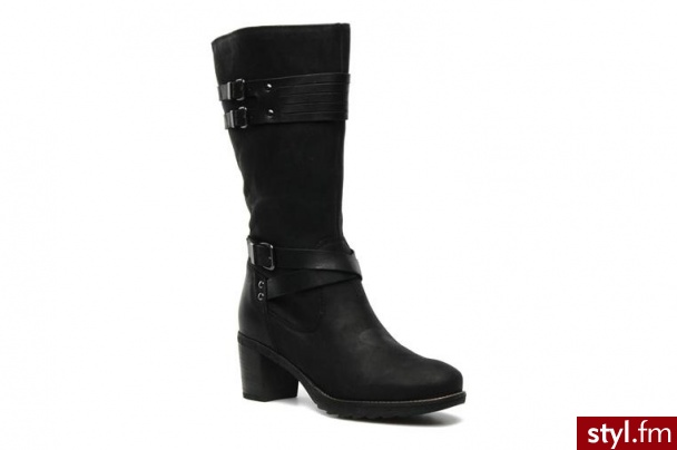 Ara PÓŁBUTY I BOTKI JONIKA BY 60324Schwarz - Botki Buty Moda