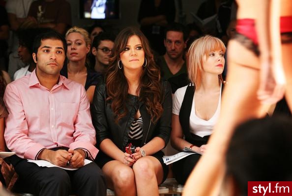 Khloe Kardashian - Dash & Smooch Spring 2009 fashion show - Moda uliczna Inne Moda