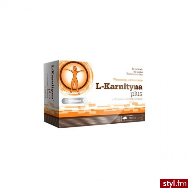 Olimp Labs Olimp L-Karnityna Plus 300 Mg X 80 Tabl - Bransoletki Biżuteria Moda