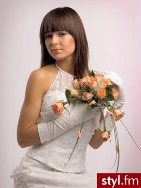 Bukiety ślubne Ślub Moda