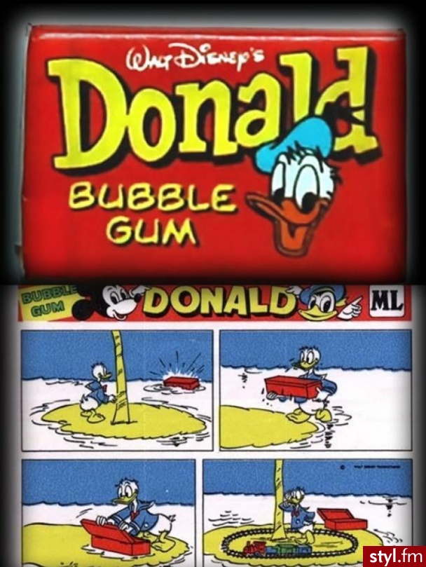 Guma Donald - Misz-masz