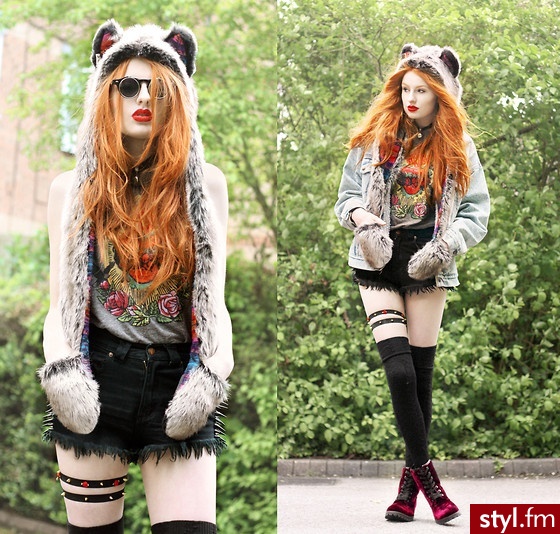 Moda uliczna Inne Moda